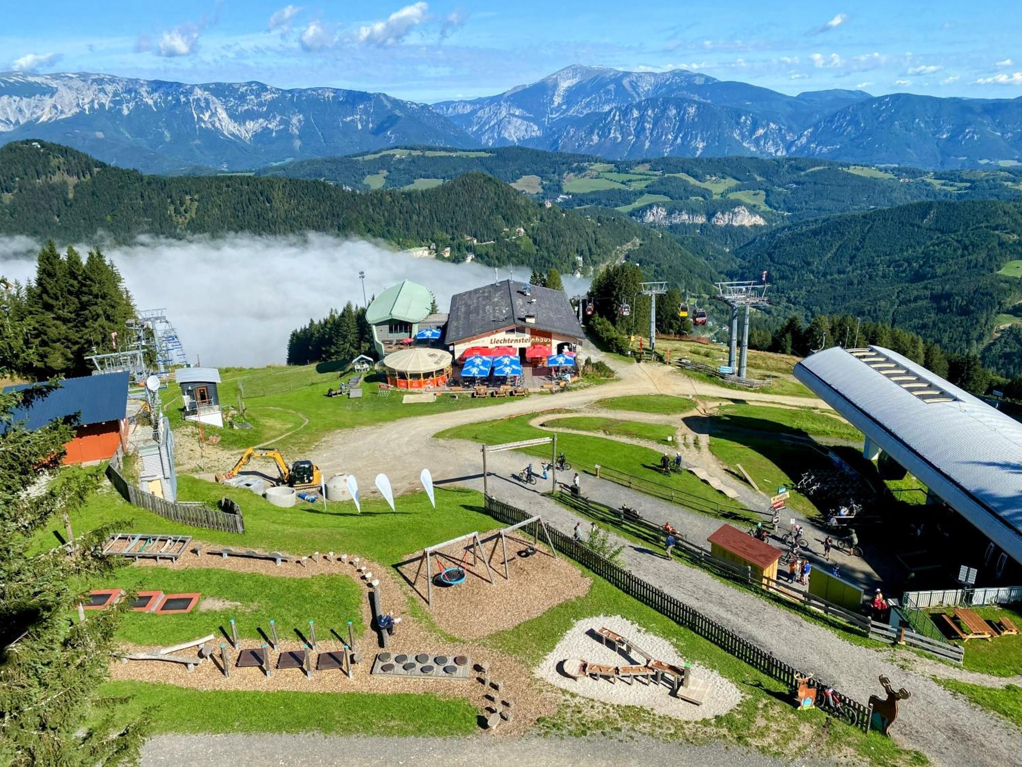 Art In Waldfrieden Apartment Semmering Exterior photo