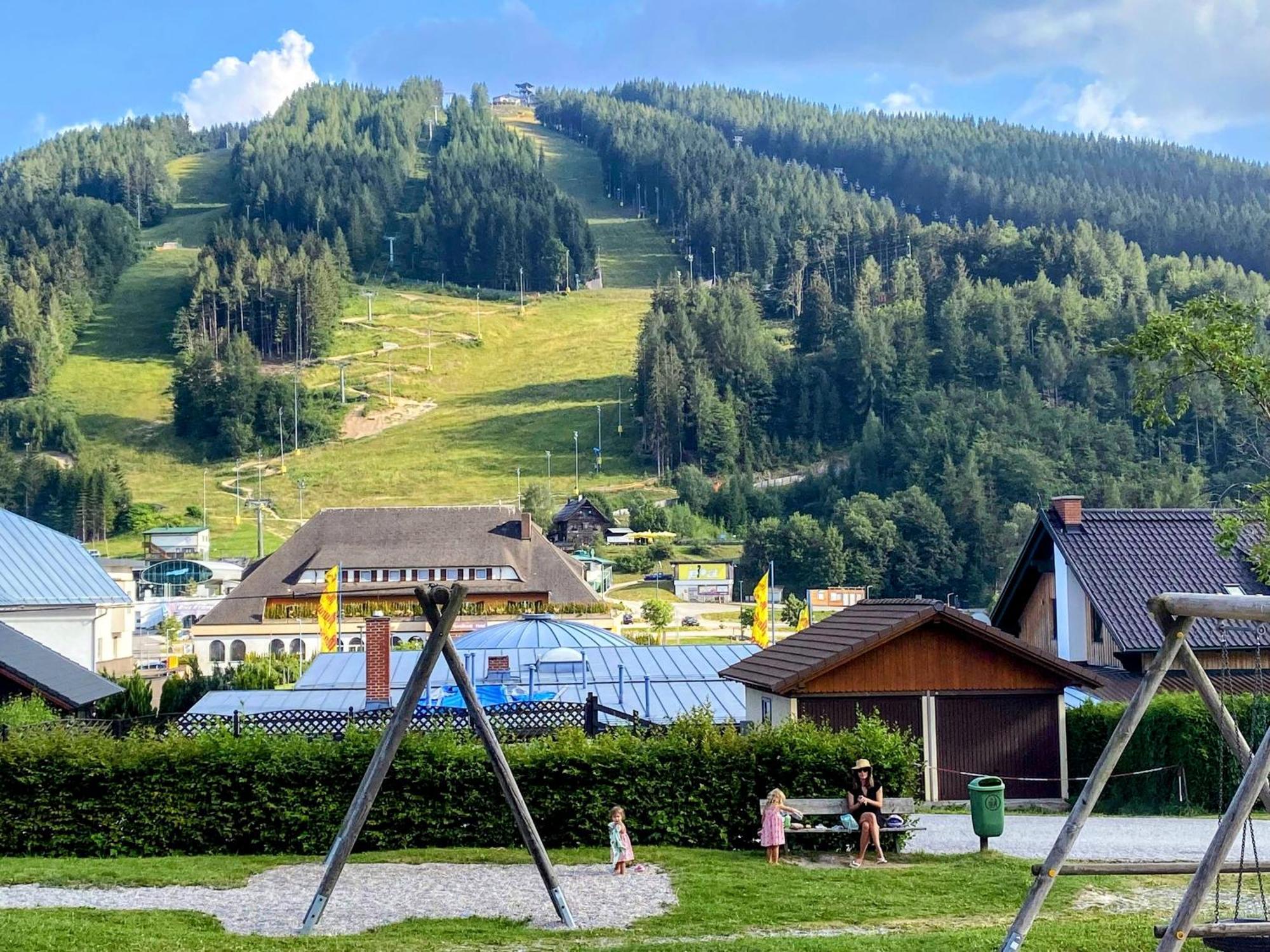 Art In Waldfrieden Apartment Semmering Exterior photo